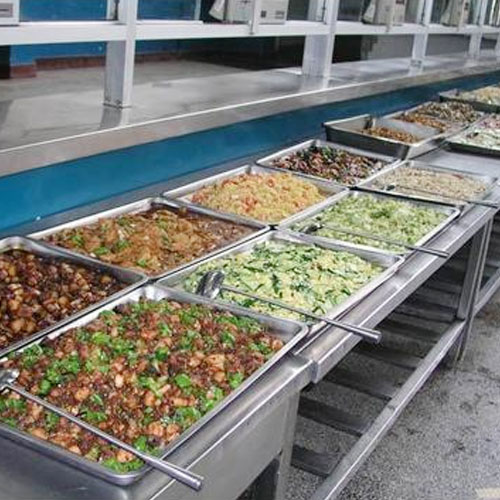 深圳市香蕉一级视频農產品有限公司學校食堂承包案例 