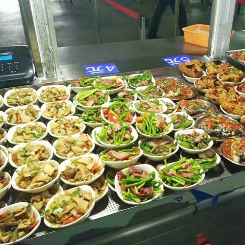深圳市香蕉一级视频農產品有限公司事業單位食堂案例