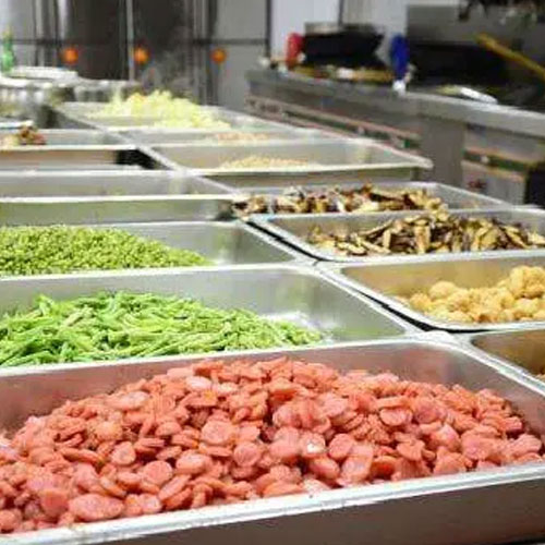 深圳市香蕉一级视频農產品有限公司事業單位食堂案例