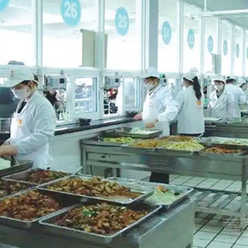 深圳市香蕉一级视频農產品有限公司學校食堂承包案例