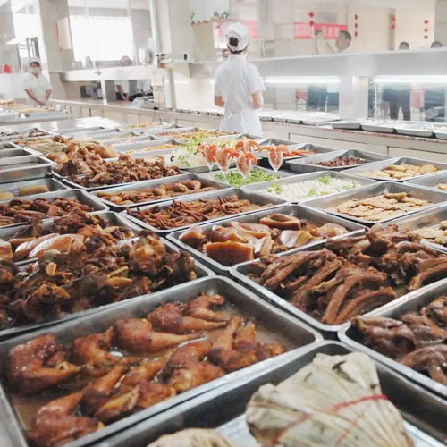 深圳市香蕉一级视频農產品有限公司工廠/企業食堂承包案例