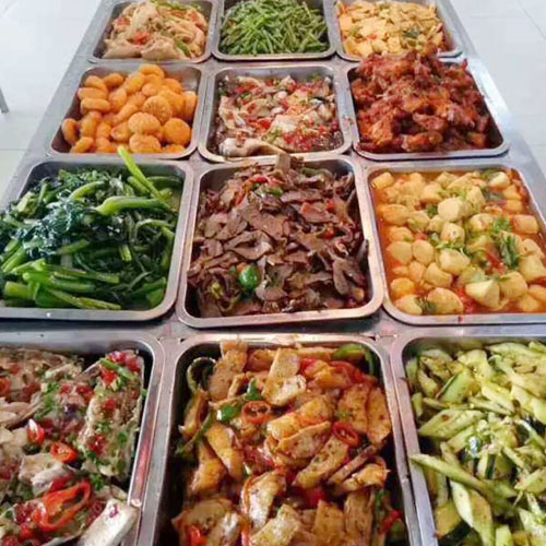 深圳市香蕉一级视频農產品有限公司醫院食堂承包案例