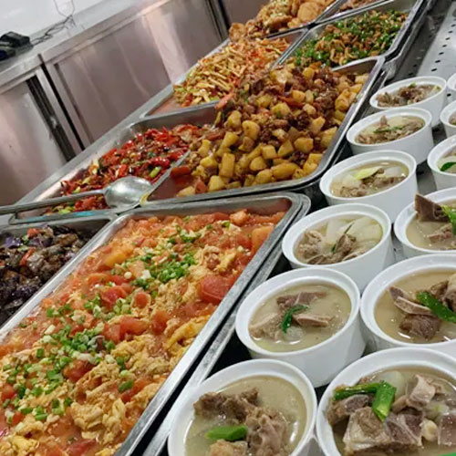 深圳市香蕉一级视频農產品有限公司事業單位食堂案例