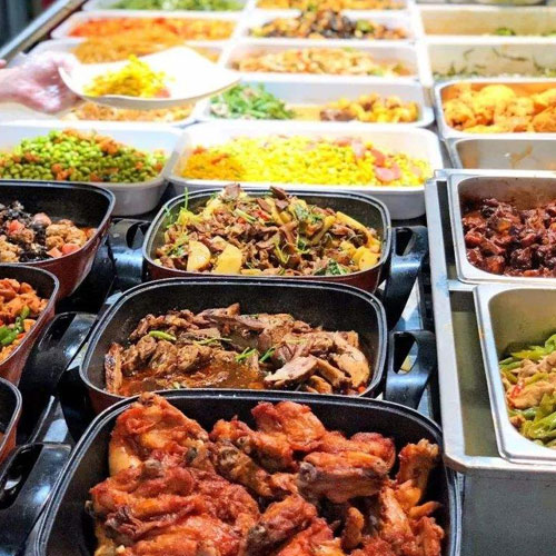 深圳市香蕉一级视频農產品有限公司學校食堂承包案例 
