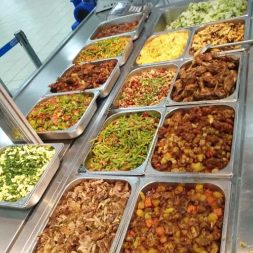 深圳市香蕉一级视频農產品有限公司學校食堂承包案例