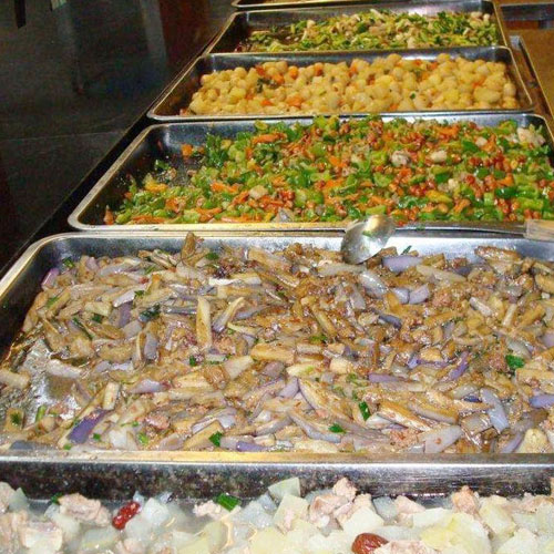 深圳市香蕉一级视频農產品有限公司事業單位食堂案例
