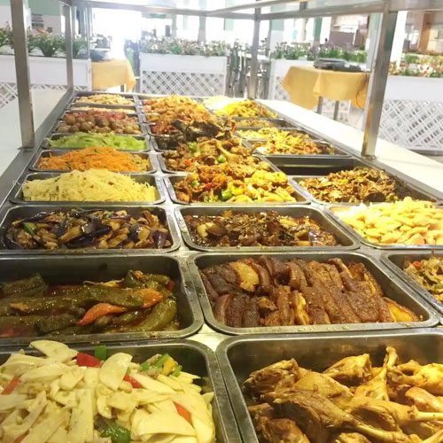 深圳市香蕉一级视频農產品有限公司學校食堂承包案例