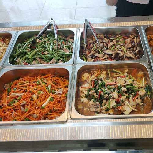 深圳市香蕉一级视频農產品有限公司機關食堂承包案例