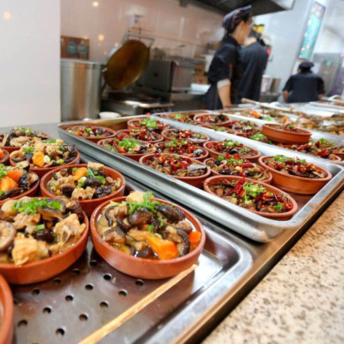 深圳市香蕉一级视频農產品有限公司工廠/企業食堂承包案例